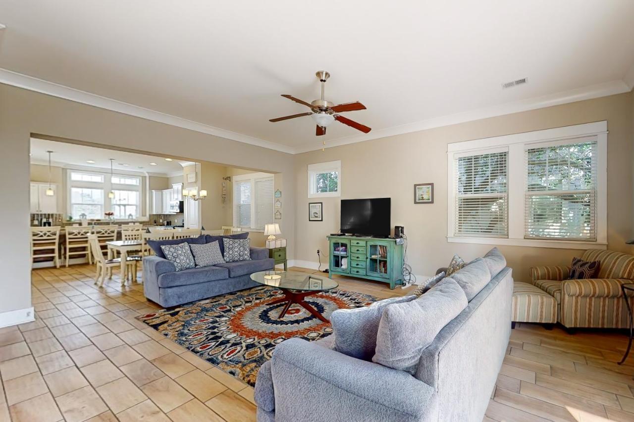 Seas The Day Villa Myrtle Beach Buitenkant foto
